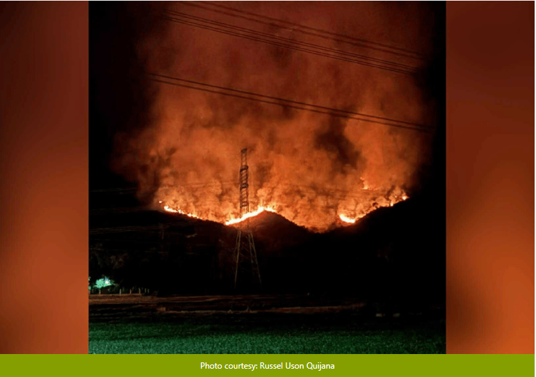 TIESPHI Philippines – Official Statement Forest Fire in Barangay San Gonzalo, Pangasinan | November 20, 2025
