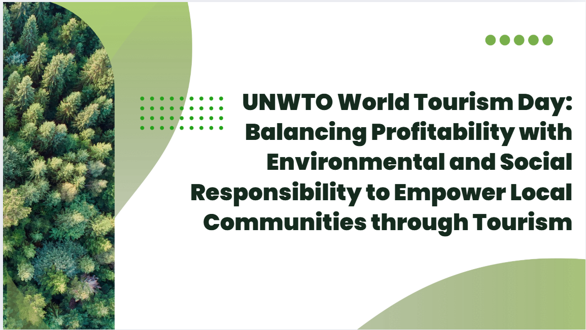 TIESPHI Meets University of Perpetual Help Molino: Inspiring Future Eco-Warriors Toward Sustainable Ecotourism