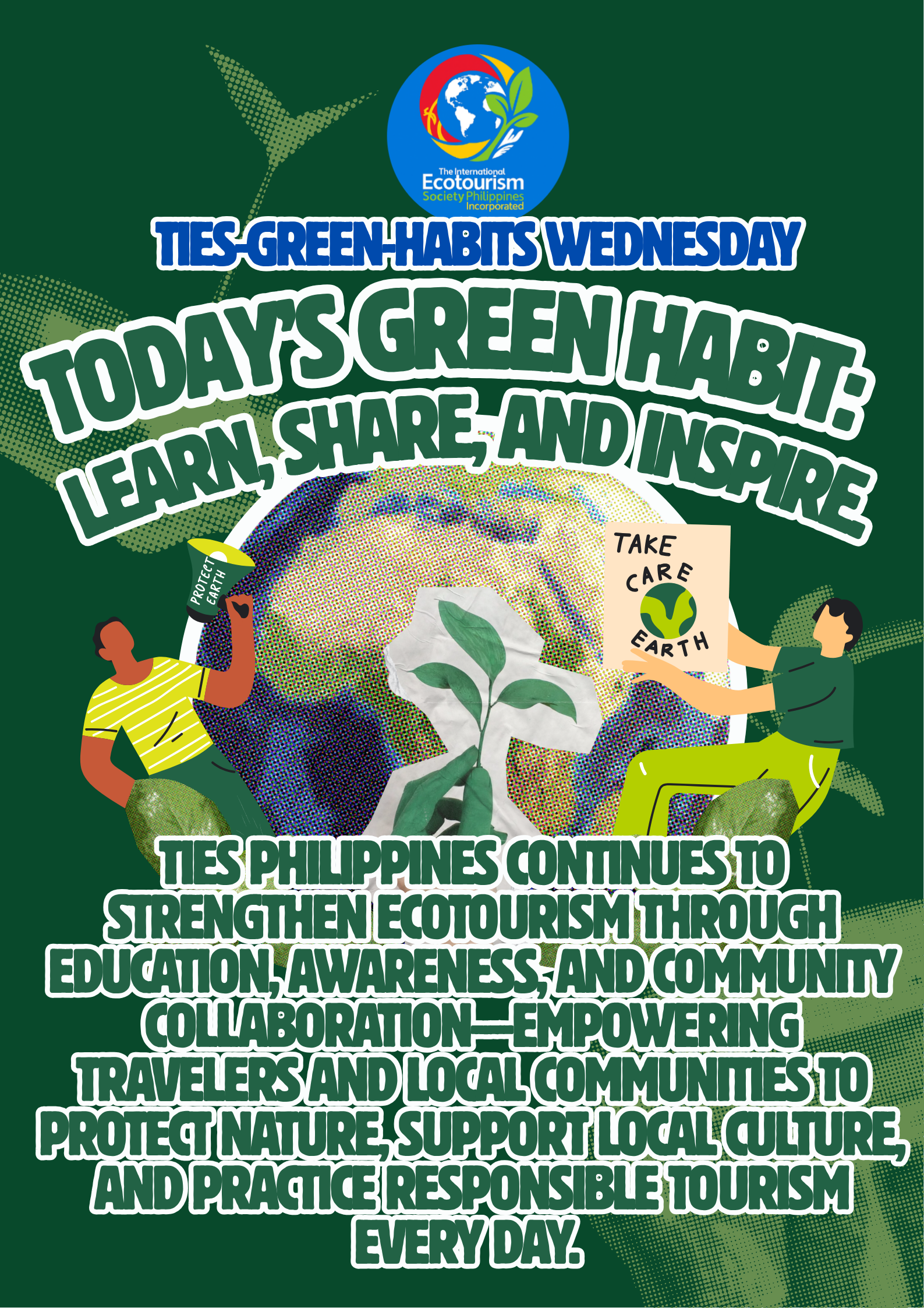 Today’s Green Habit: Learn, Share, and Inspire