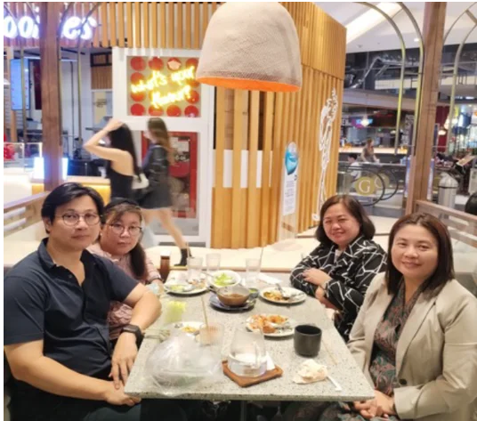 A Synergestic meet-up in Bangkok