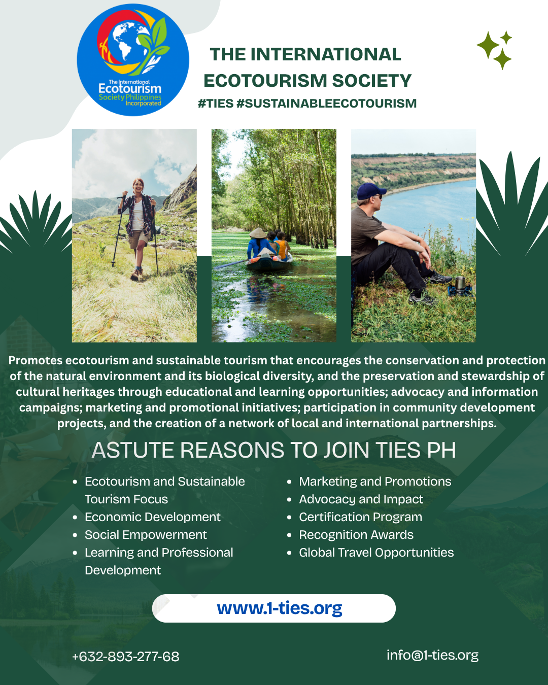 Leading the Way in Sustainable Tourism: Why Ecotourism Professionals Must Act Now