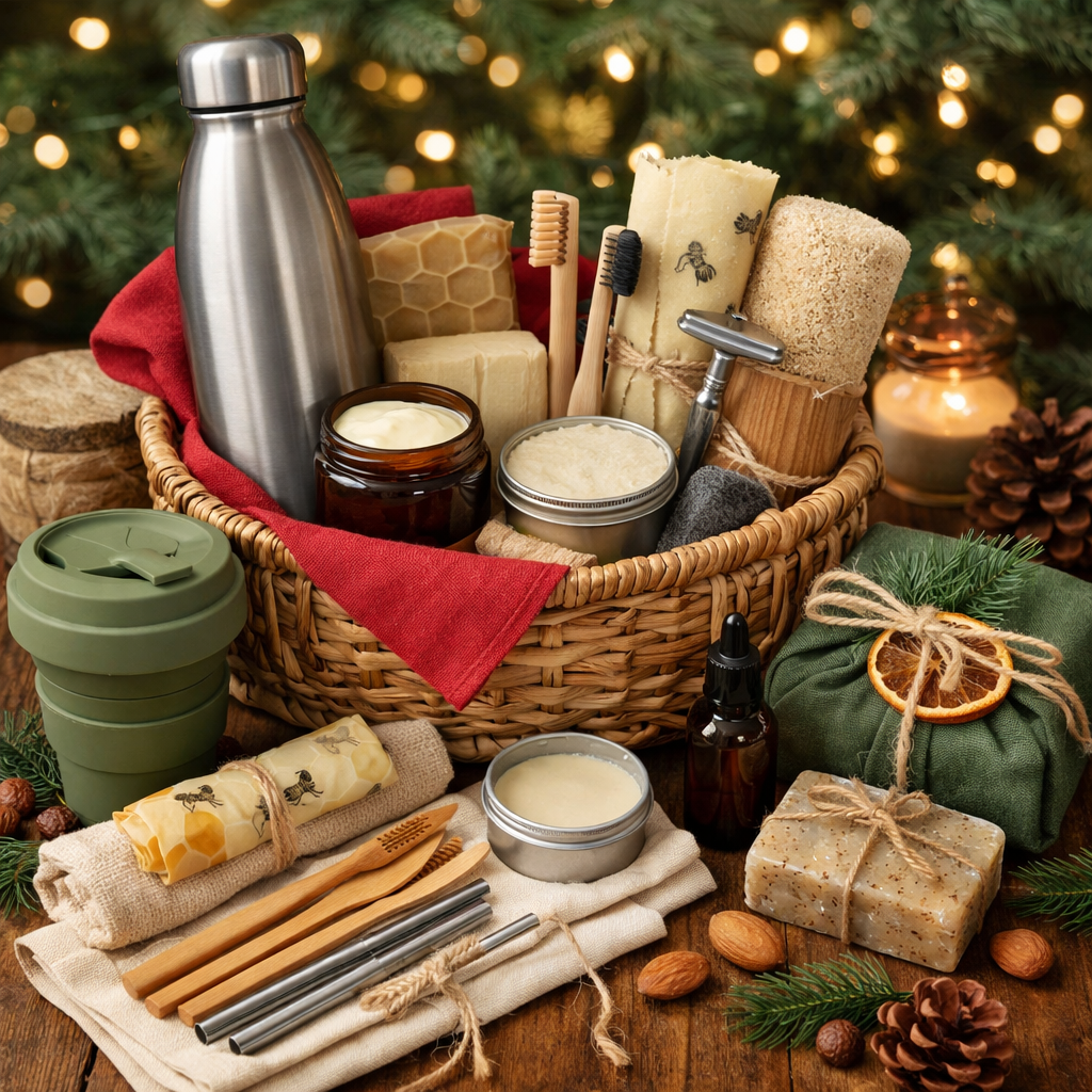 🎄🌿 A Zero-Waste Christmas: An Educational Guide to Conscious Gifting 🌿🎄