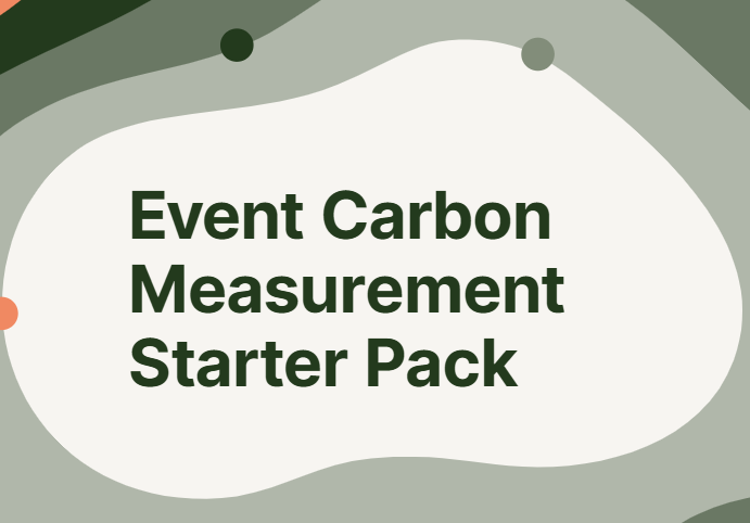 TIESPHI News: Introducing the Event Carbon Measurement Starter Pack – Powered by TRACE by ISLA