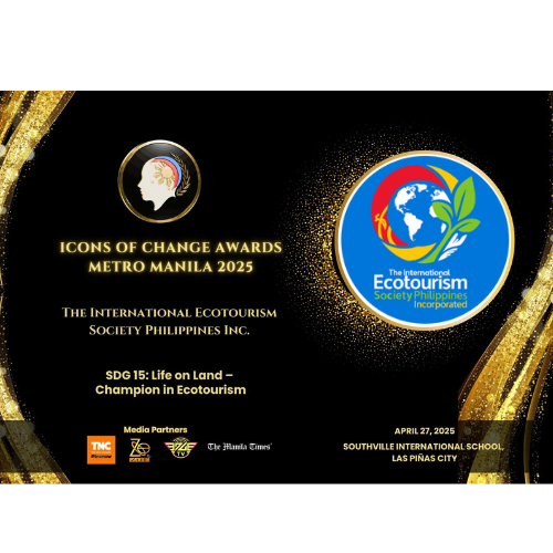 TIESPHI Wins Icons of Change 2025 for Ecotourism