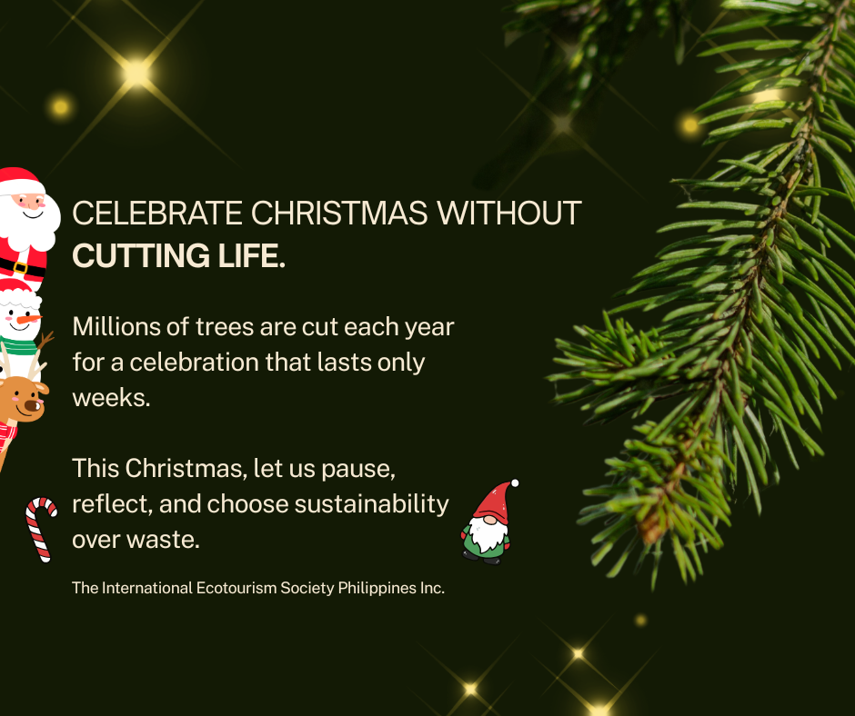 Celebrate Christmas Without Cutting Life.