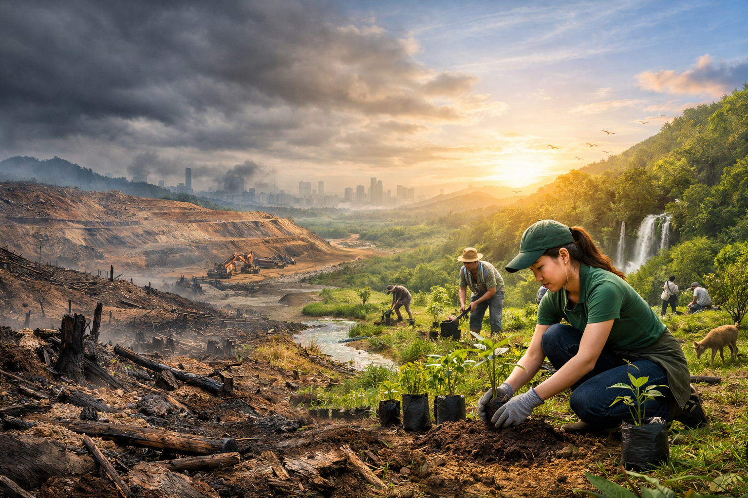 Tree Planting and Reforestation: A Global Call to Restore What the World Has Lost