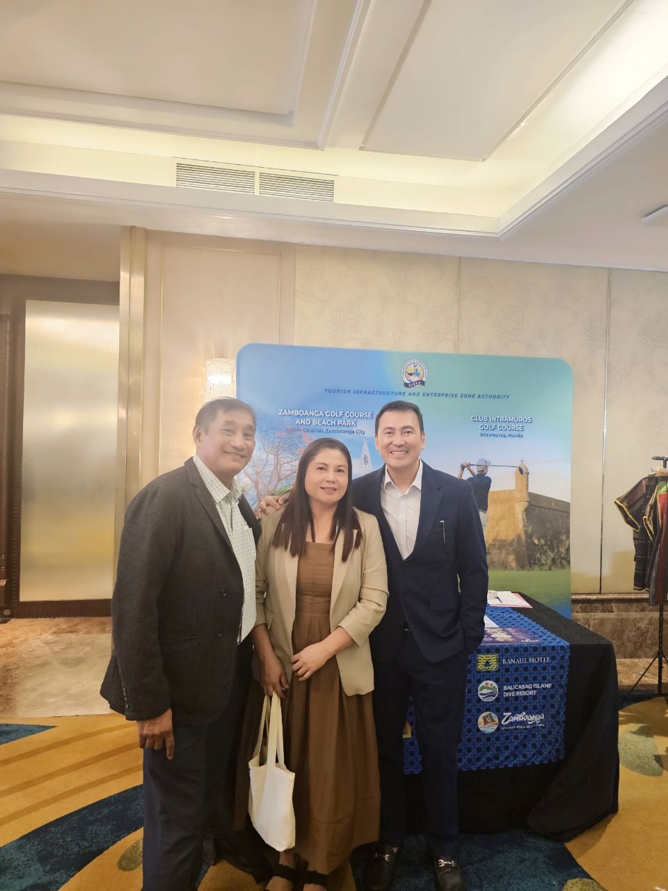 A United Front for Sustainable Tourism: TIESPHI and TIEZA Lead the Way at PhilMarine Expo 2026