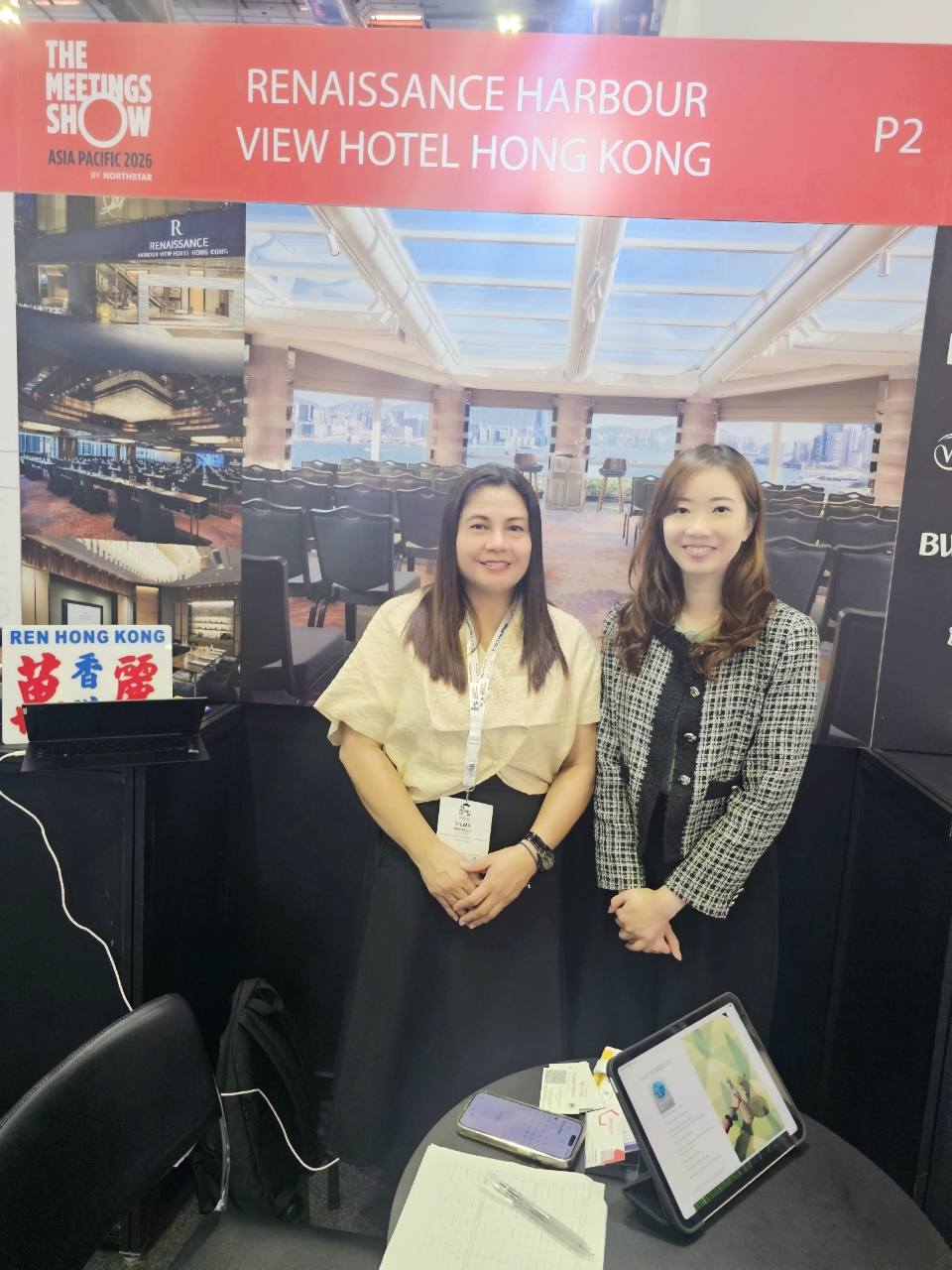 Renaissance Hong Kong Harbour View Hotel and The International Ecotourism Society Philippines Inc. (TIESPHI) Strengthen Cross-Border Collaboration