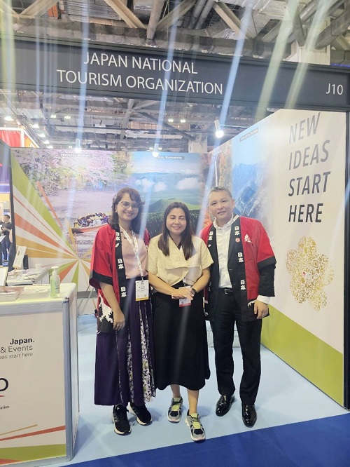 TIESPHI Strengthens Sustainable Tourism Collaboration with Japan National Tourism Organization