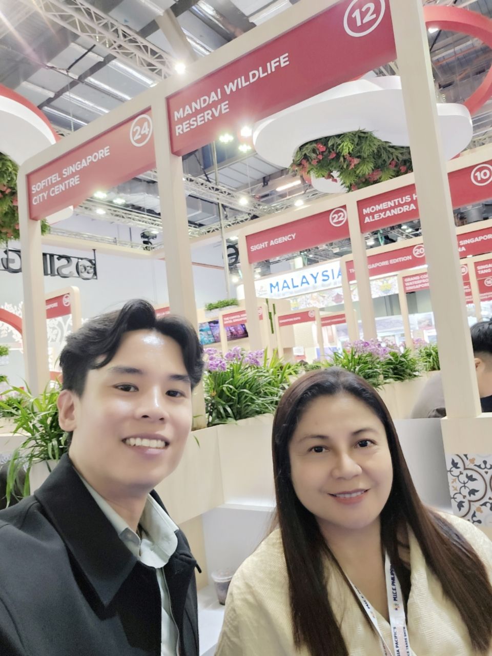 The International Ecotourism Society Philippines Inc., Founder Vilma DC. Mendoza, and Mandai Wildlife Reserve’s Adrian Chai Forge Strategic Partnership in Singapore