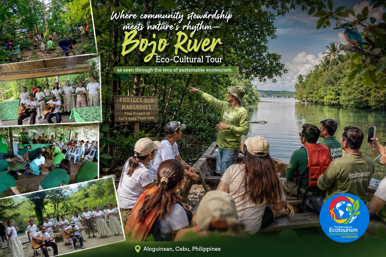 Community Leads the Way in Sustainable Tourism: Bojo River Eco-Cultural Tour Gains Recognition