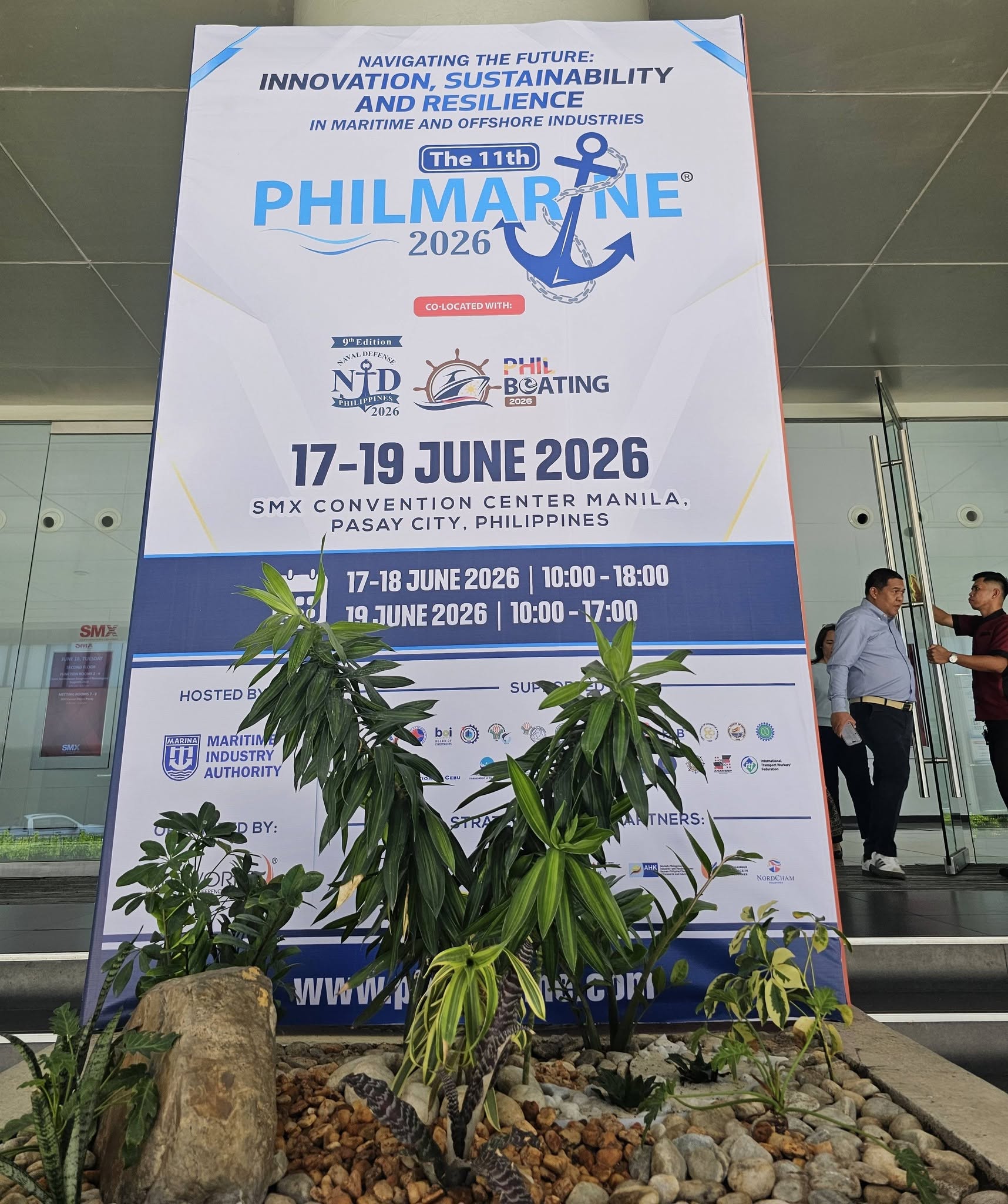 TIESPHI, TIEZA, and PHILMARINE Unite for a Strong Start at PHILMARINE 2026