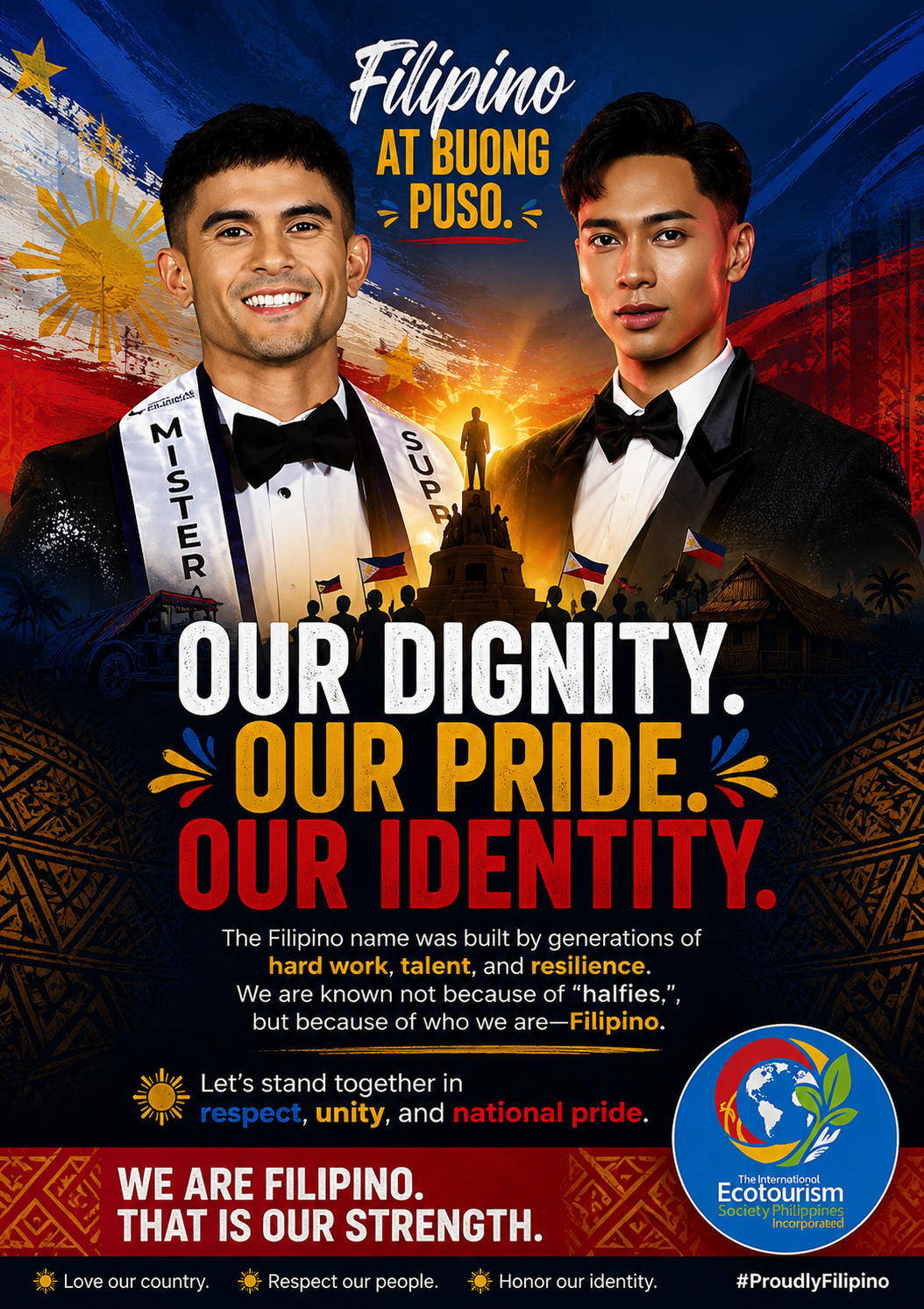FILIPINOS STAND UNITED AS PAGEANT CONTROVERSY SPARKS NATIONAL CONVERSATION ON IDENTITY