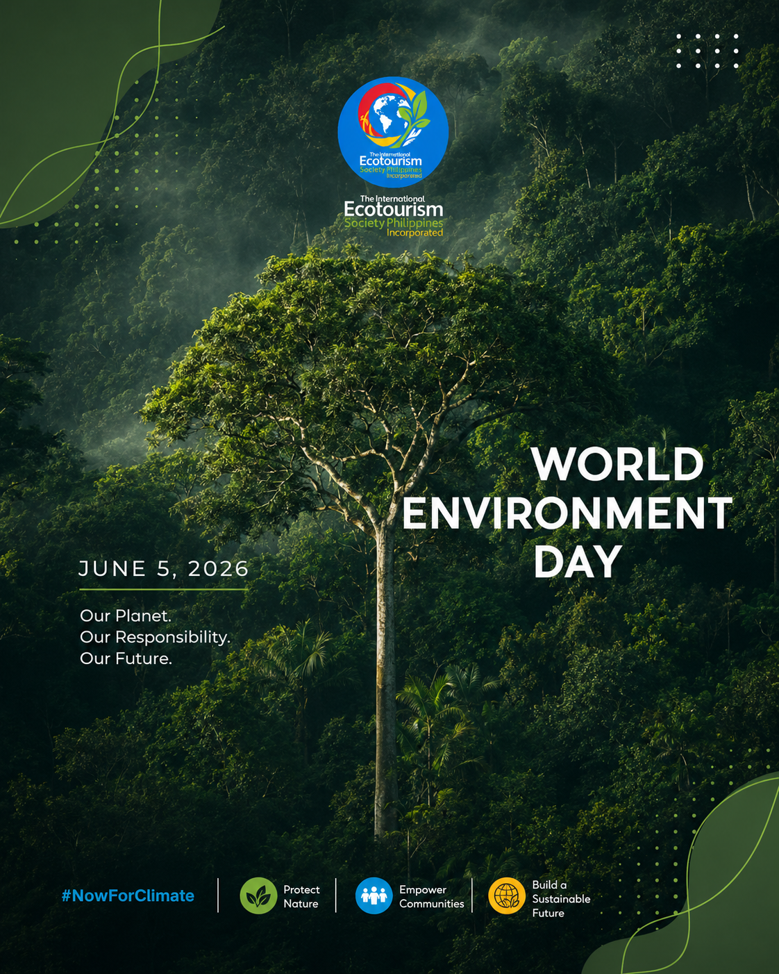 WORLD ENVIRONMENT DAY 2026