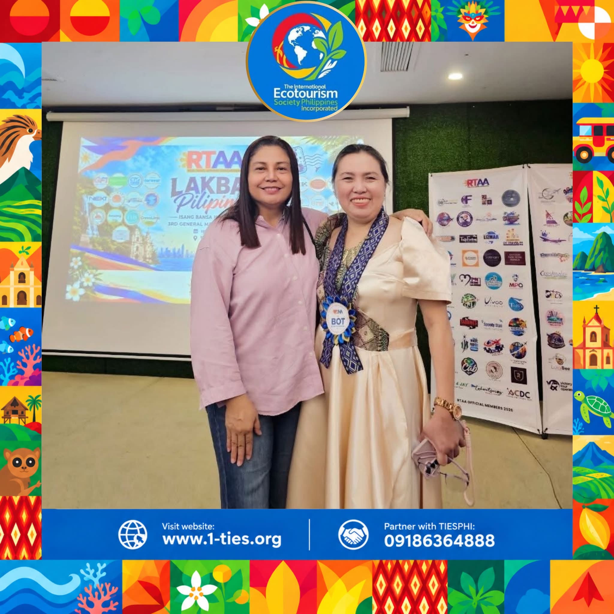 PARTNERS FOR A GREENER RIZAL: TIESPHI AND RATAI STRENGTHEN COMMITMENT TO SUSTAINABLE TOURISM