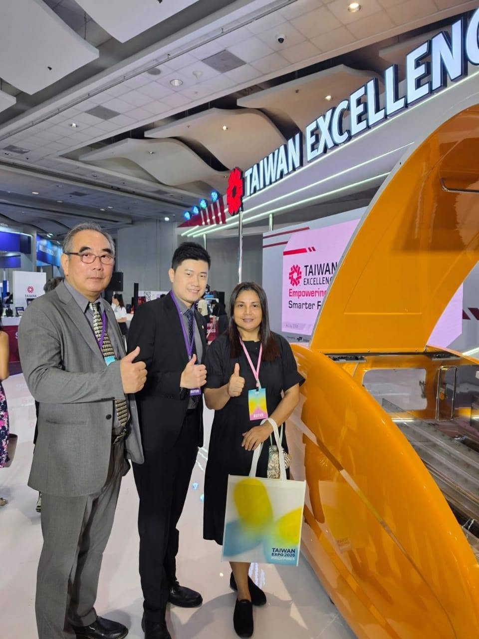 TIESPHI Explores Innovation, Sustainability, and New Opportunities at Taiwan Excellence Pavilion 2026 in Manila